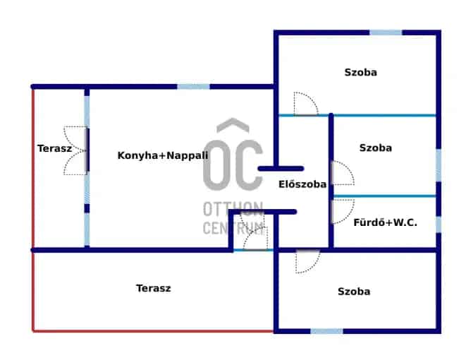 Máriakéméndi eladó újépítésű családi ház, DHZ074106