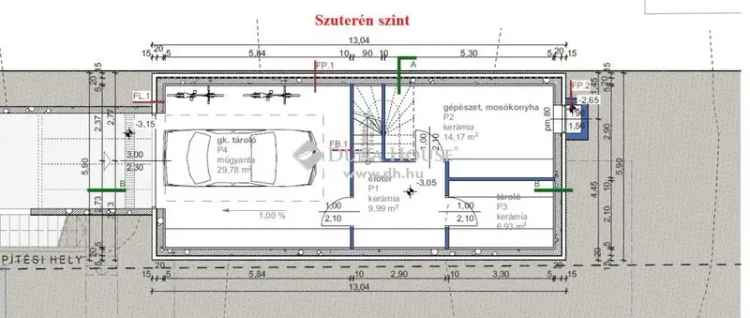 160 nm-es Családi ház Csömörön eladó