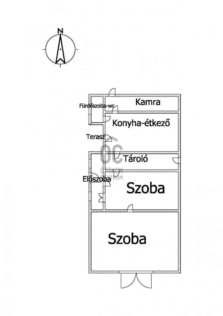 Ház Kiadó , Ózdi járás, Alföld és Észak