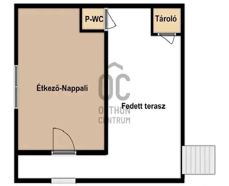 Lepsényi panorámás zártkerti ingatlan eladó szőlővel és borpincével