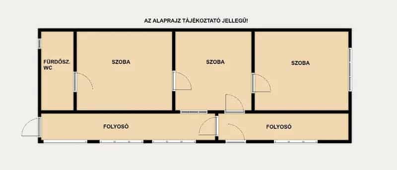 Ház Kiadó , Kalocsai járás, Alföld és Észak