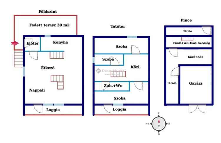Ház Kiadó , Nyíregyházi járás, Alföld és Észak