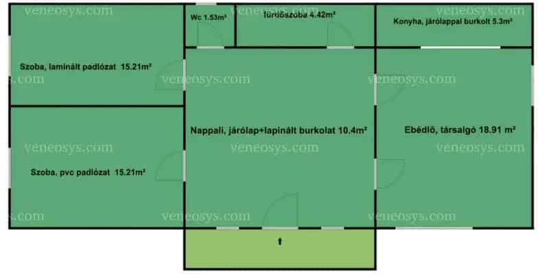 Eladóvá vált, Tiszatarjánban egy  családi ház – tökéletes otthon lehetőséget keresőknek!