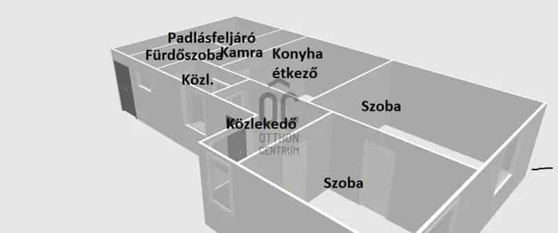 Adászteveli eladó családi ház, H473724