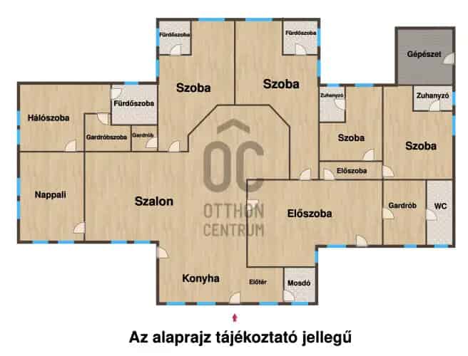 Mocsai eladó családi ház, DHZ017552