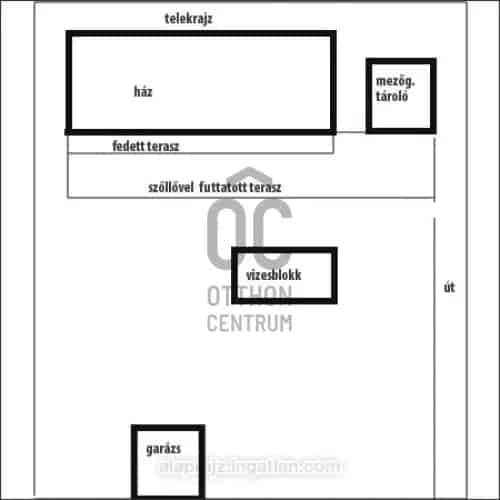 Szekszárdi eladó telek, UZ003994
