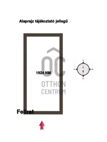 Csóri eladó telek, DTK076221