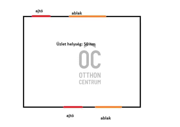 Cibakházai eladó kereskedelmi ingatlan, UZ016579