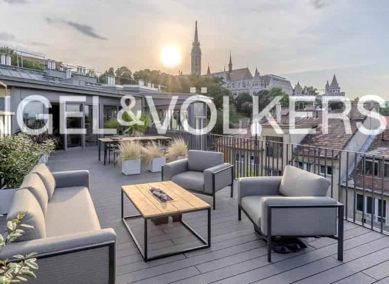 Elképesztő Penthouse Budapest felett