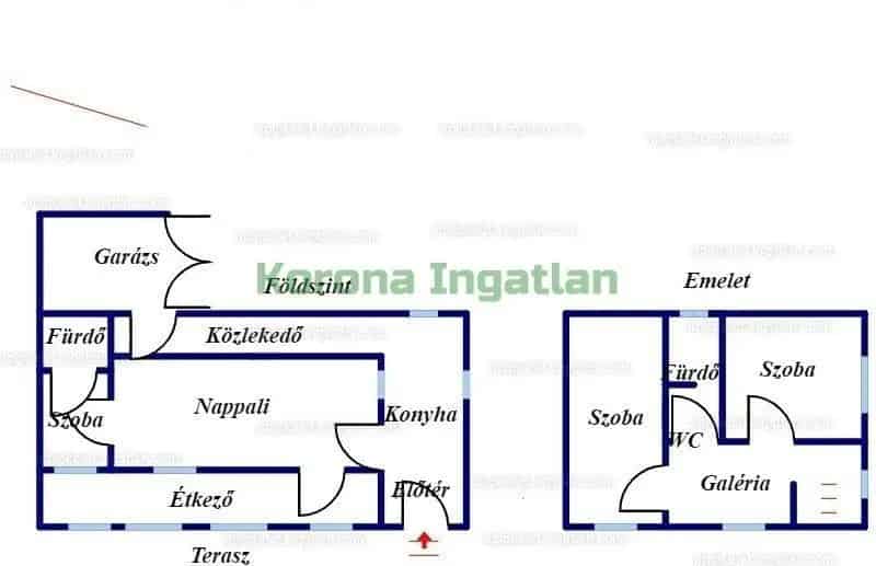 Ház Kiadó , Nyíregyházi járás, Alföld és Észak