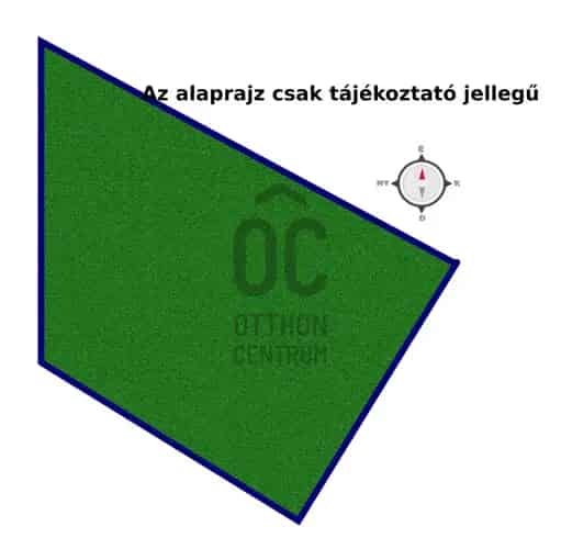 Szigetszentmiklósi eladó telek, DTK048792