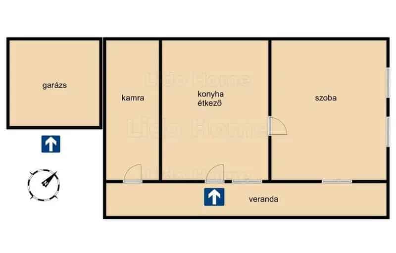 Ház Kiadó , Győri járás, Dunántúl