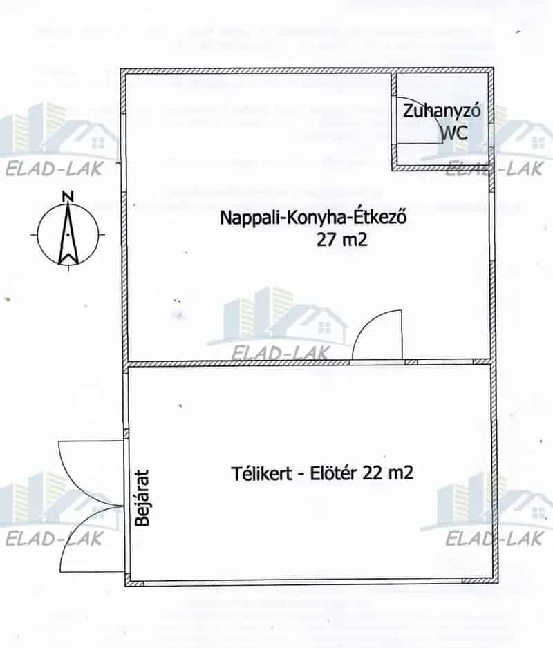 75m2-es Ház Szombathelyen Parkerdő Melllett 1011m2-es Kerttel