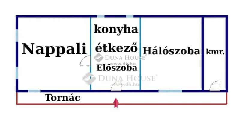 Ház Eladó , Tordas, Dunántúl