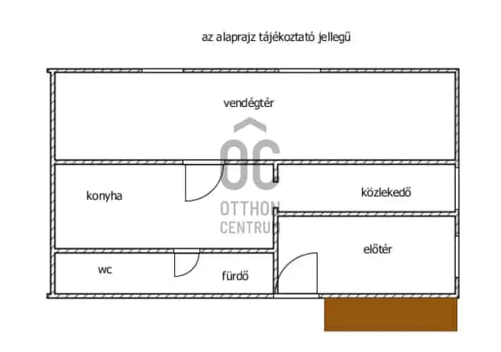 Kőszegi eladó kereskedelmi ingatlan, UZ017454