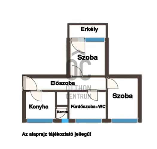 Szigetszentmiklósi eladó lakás, DLK098266