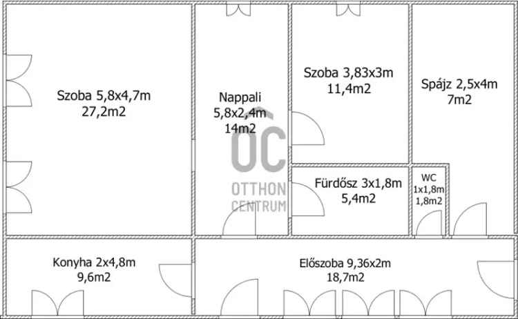 Nagykőrösi eladó családi ház, H499711