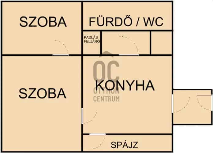 Kiskunfélegyházai eladó házrész, H504957
