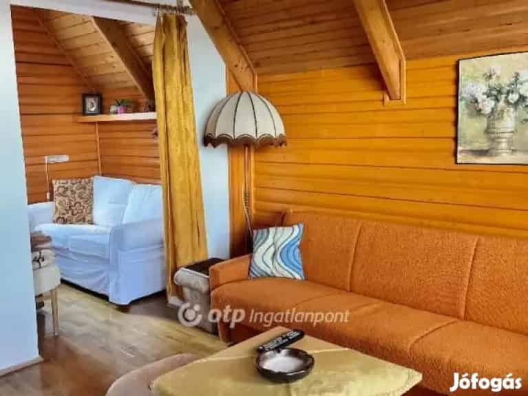 Dunaszekcsői Panorámás Duna Parti Nyaraló Eladó
