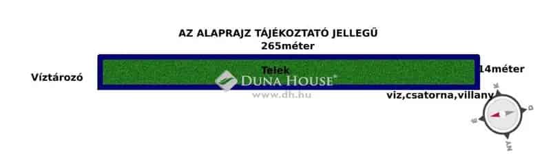 Telek Eladó , Pátka, Dunántúl