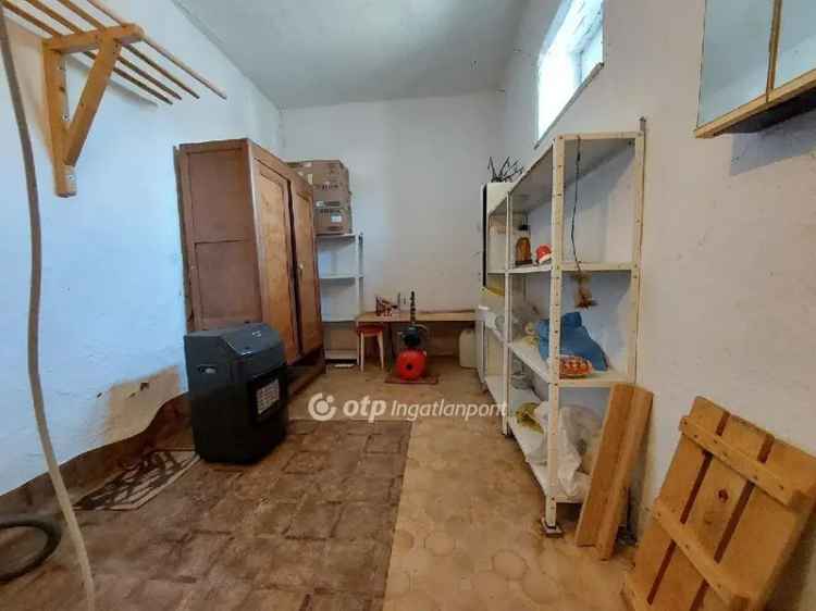 Kaba Kertvárosi CSOK-ra Alkalmas Polgári Ház 1674 nm Telekkel
