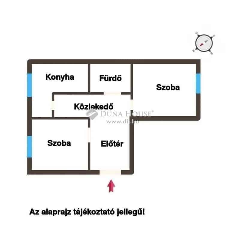 Lakás Kiadó , 16, Bajcsy-Zsilinszky Endre utca, Veszprém, Dunántúl