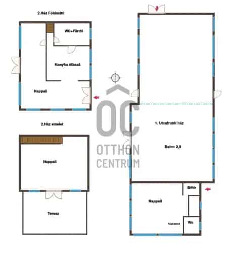 Pogányi eladó családi ház, DHZ076383