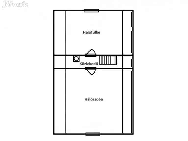 Tahitótfalu, Jóság dűlő, 54 m2-es, üdülő, 1+2 félszobás, jó állapotú - Tahitótfalu, Nyaralók, üdülők - Jófogás Ingatlan