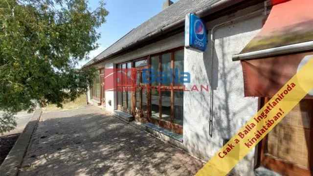 Drégelypalánk Üzlethelyiség Eladó 199m² 3 Üzlet Raktár Iroda