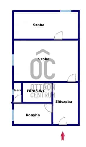 Komlói eladó lakás, DLK017000
