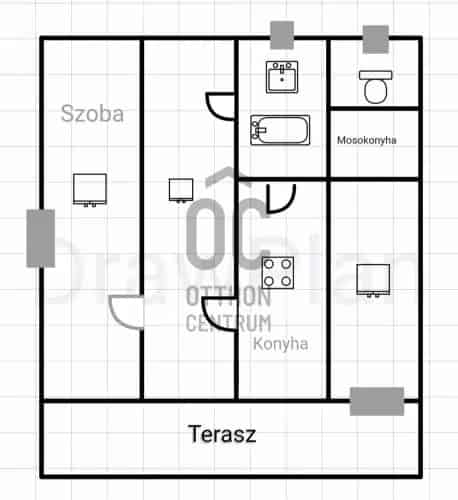 Hévízi eladó nyaraló, NY011876
