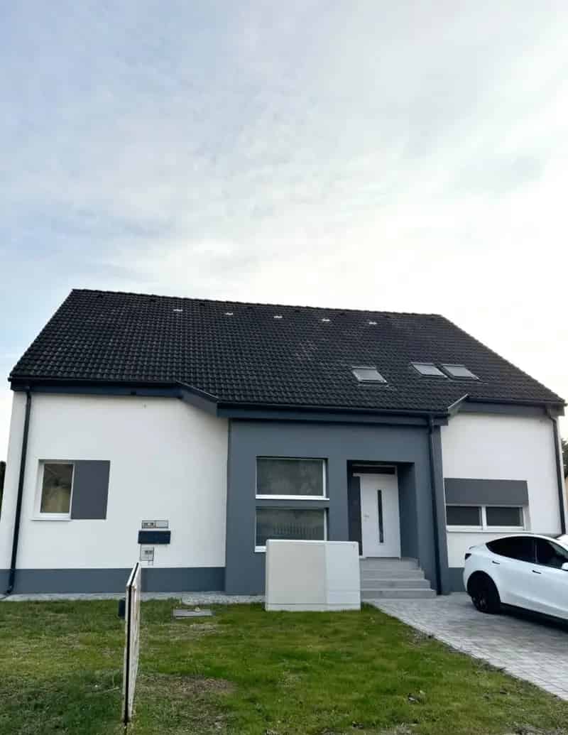 Szőny ikerház eladó - 122nm - 3 szoba - A+ energiahatékonyság