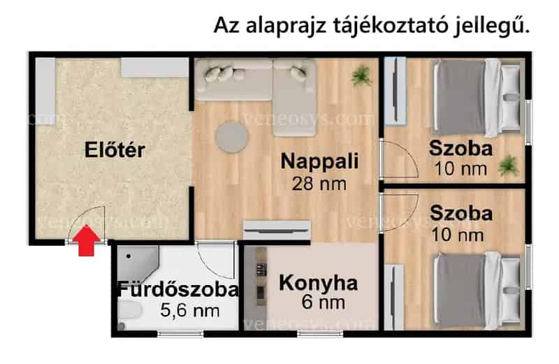 Eladó, felújított családi ház, Taksony Duna-part közeli, csendes részén!  Taksony egyik legnyugodtabb, madárcsicsergős környékén kínálok megvételre egy különálló, 59 m²-es családi házat, amel