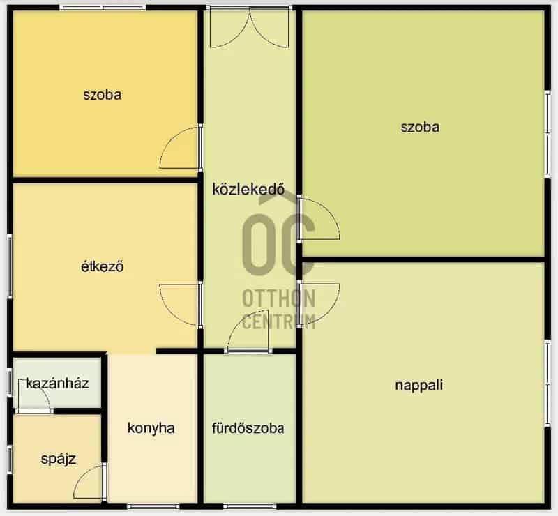 Ház Kiadó , Balmazújvárosi járás, Alföld és Észak