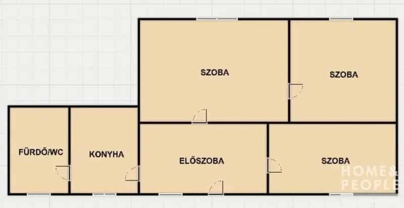 Ház Kiadó , Makói járás, Alföld és Észak