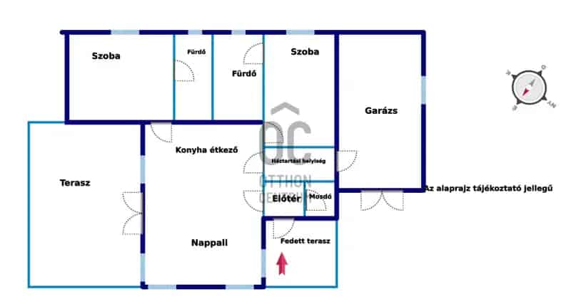 Ercsii eladó újépítésű családi ház, DHZ053523