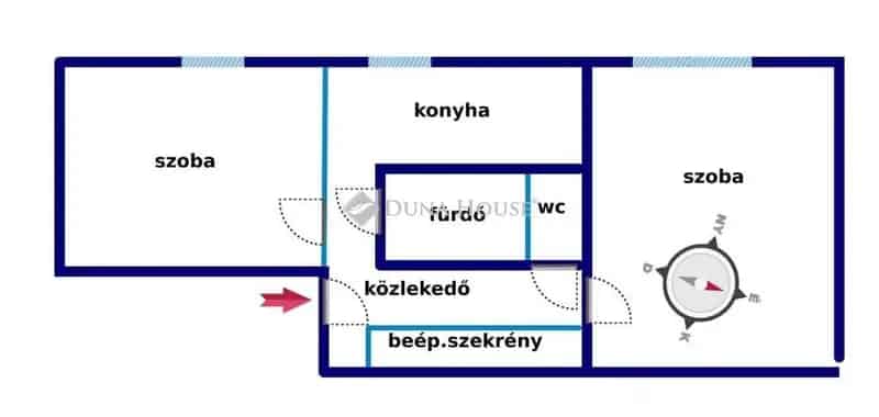 Lakás Kiadó , 9, Bajcsy-Zsilinszky utca, Pécs, Dunántúl