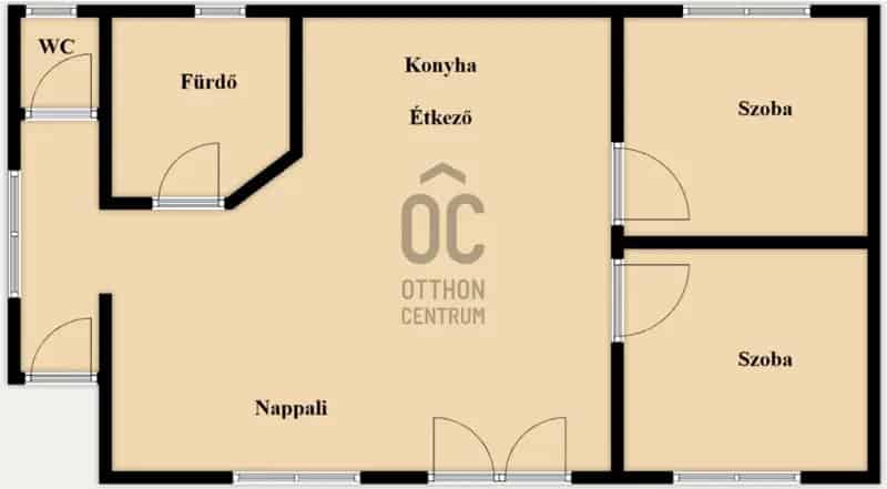 Kerekegyházai eladó családi ház, H505297