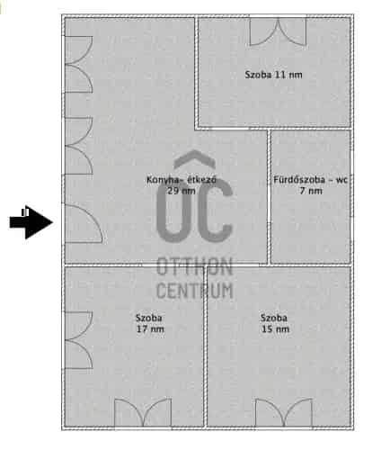 Abonyi eladó családi ház, H499736