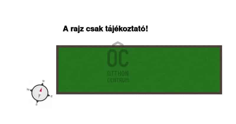 Kulcsi eladó telek, DTK097685