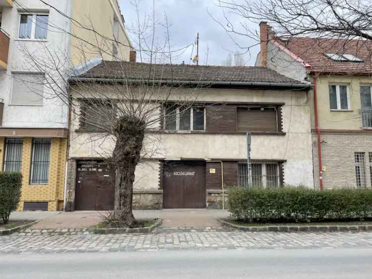 Építési Telek eladó bontandó épülettel a XIII. kerületben
