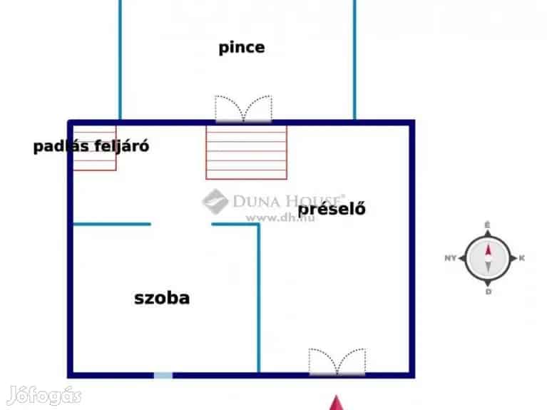 Jól megközelíthető helyen, bitumenes úthoz közel, Zámoly - Zámoly, Tanya - Jófogás Ingatlan