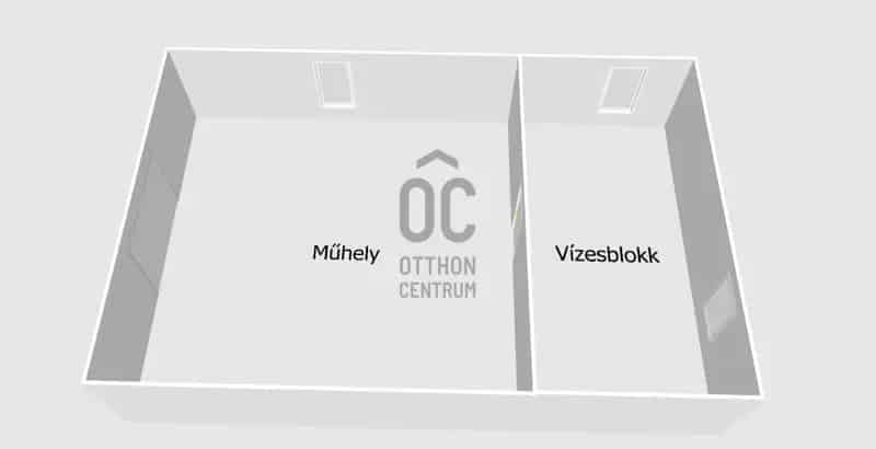 Győri eladó kereskedelmi ingatlan, UZ012897