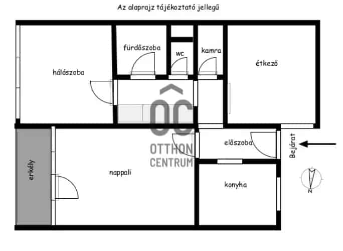 Gyöngyösi kiadó lakás, H506791