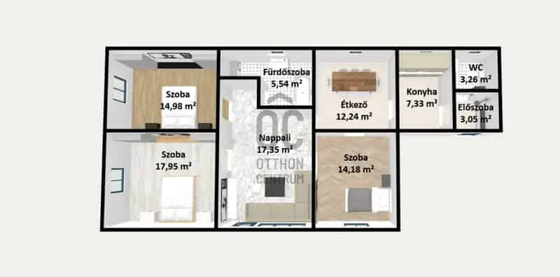 Nádudvari eladó családi ház, H491048