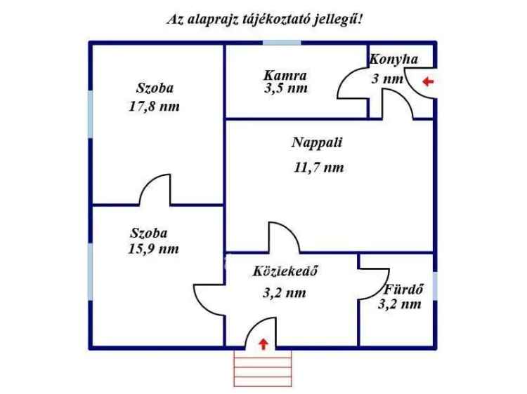Ház Kiadó , Jászapáti járás, Alföld és Észak