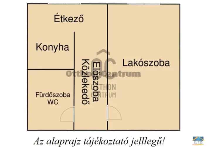 Dunaújvárosi 1 szoba + étkezős panel lakás kiadó