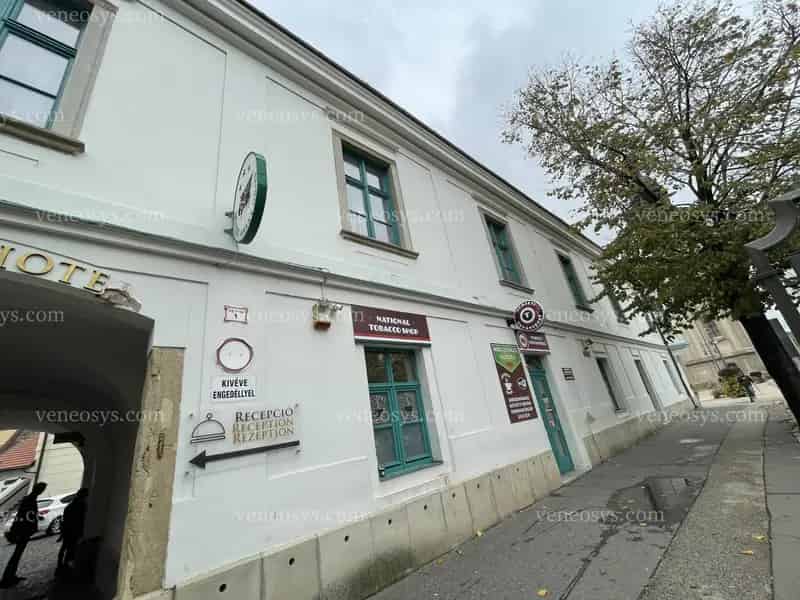 Pápa belváros szívében a Griff hotelben
