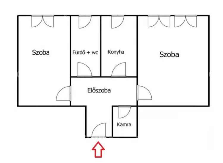 Kultúrált társasházban, panorámás világos lakás!
