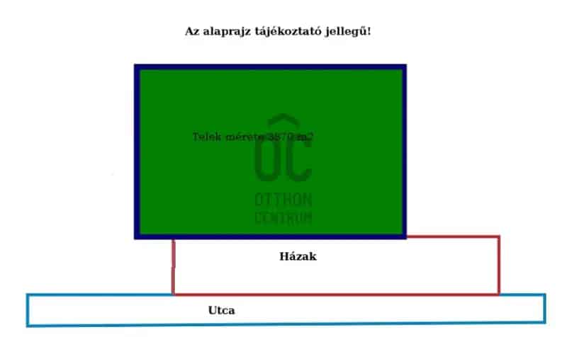 Szigetszentmiklósi eladó telek, T031350